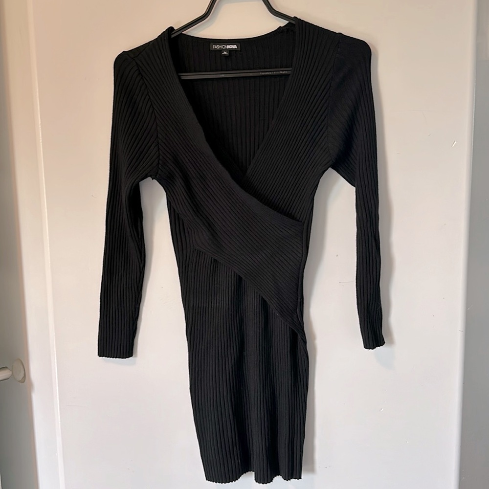 Longsleeve Sweater Dress